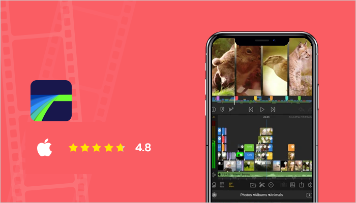 LumaFusion: las mejores aplicaciones de edición de video