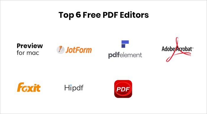 Los mejores editores de PDF gratuitos