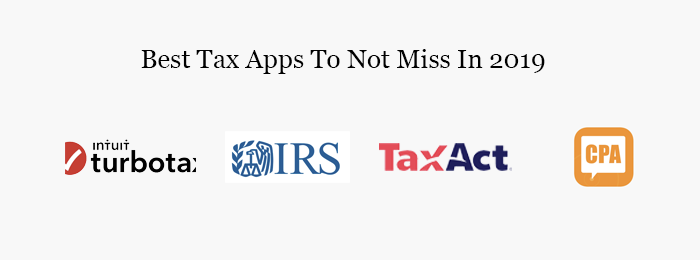 Las mejores aplicaciones de impuestos para no perderse en 2019