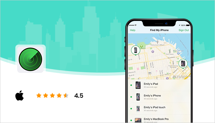 Find My iPhone: las mejores aplicaciones de seguimiento de ubicación