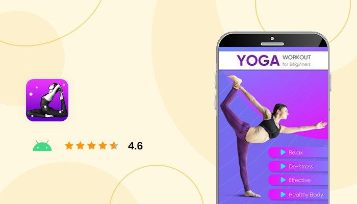 Yoga Workout: la mejor aplicación de yoga