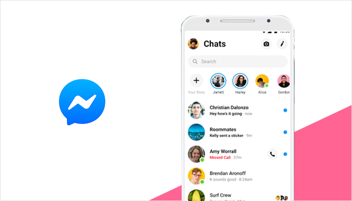 Facebook Messenger: la mejor aplicación de mensajería