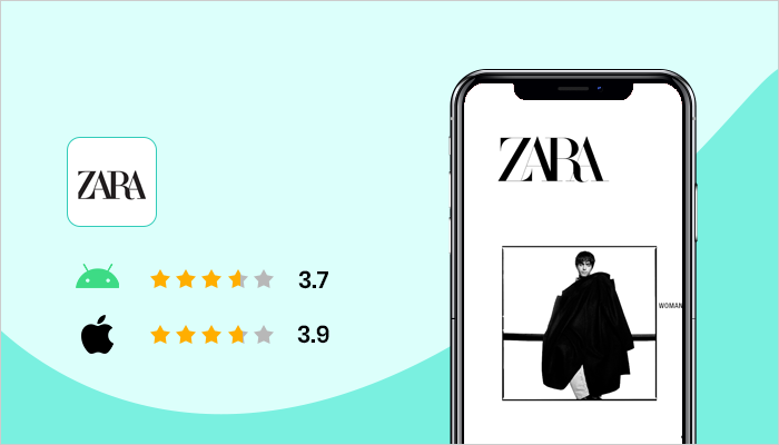 Zara - Las mejores aplicaciones de compras para ropa de mujer