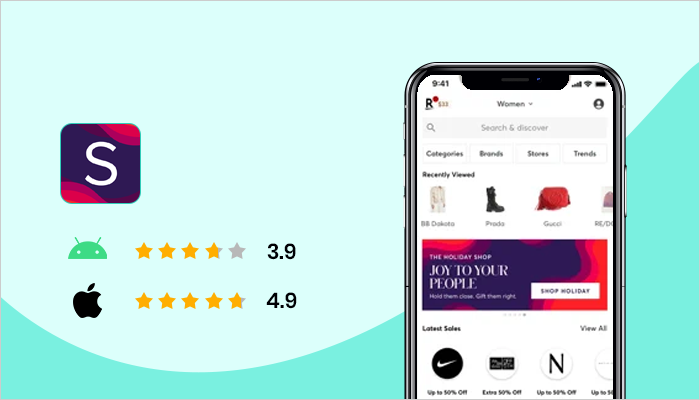 Shopstyle - Las mejores aplicaciones de compras para ropa de mujer